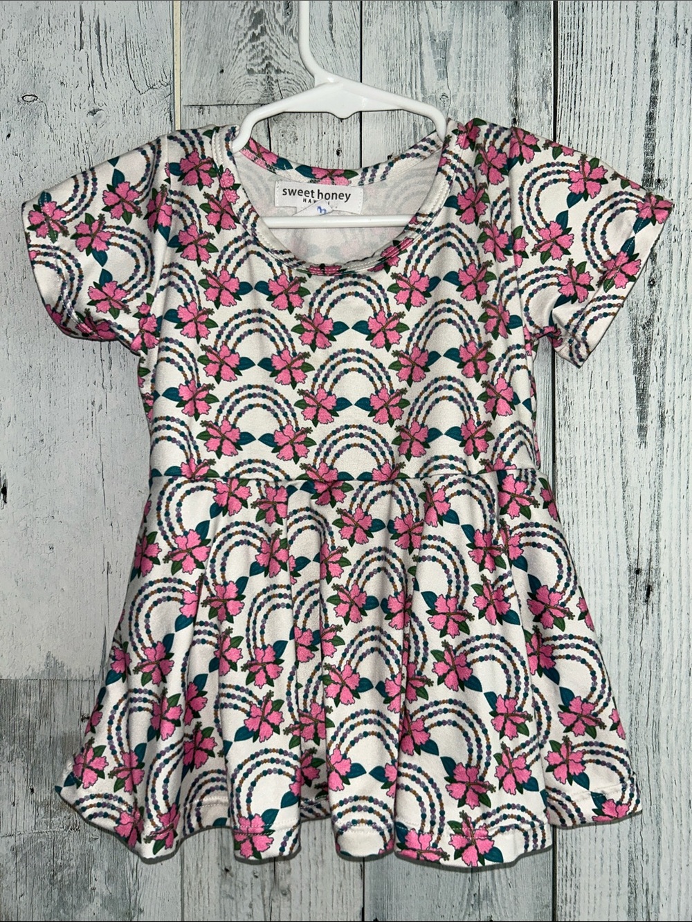 Sweet Honey Girls body suit dress